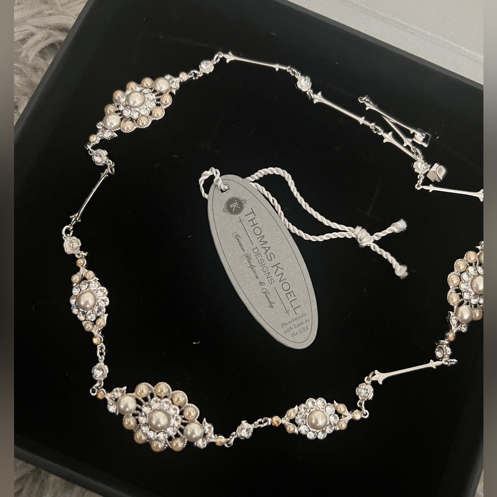 Thomas Knoell custom headpiece
